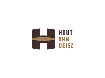Hout van Deisz craft craftsman deisz h hout logo organic slice table tree wood