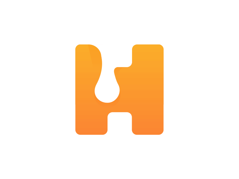 H for Honey - Animation animation bee beehive h hive honey icon letter lettering liquid logo wordmark