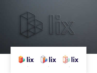 Lix - Logo redesign.