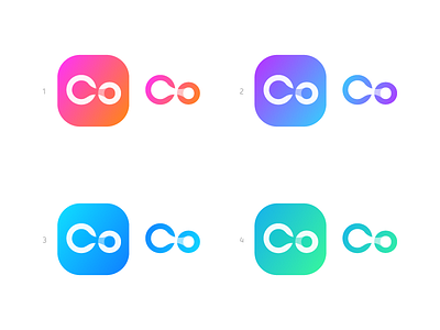 Co - Logo Design c co connect host hosting internet liquid o provider server web website