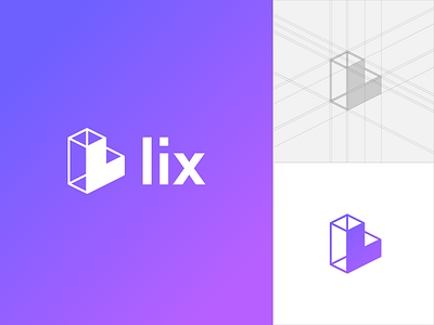 Lix Approved Logo Re-design. abstract block blocks bright fun learn lix logo student text textbook transparency