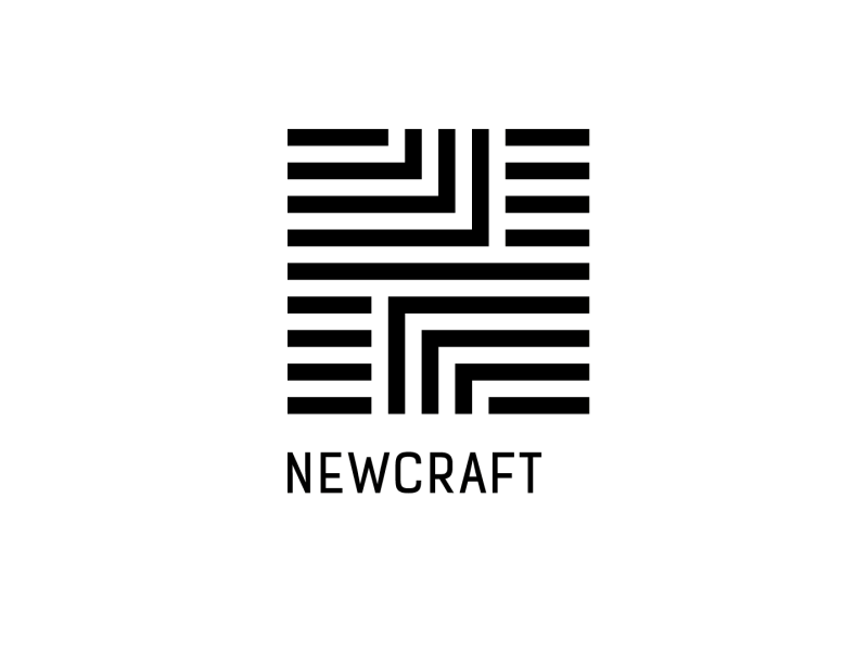 NewCraft Logo Design animation branding icon letter letters logo monogram motion n new craft rebranding redesign