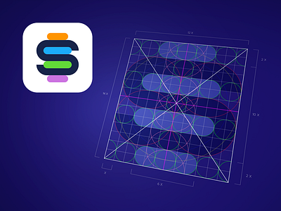 Logo Design - Gridwork. app calendar grid icon icons logo logos manage plan s smart system