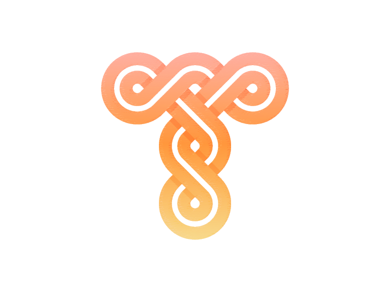 T mark dribbble