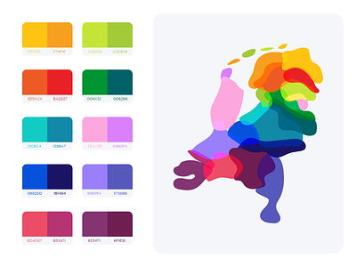 Flat UI Colors 2 - The Netherlands code color colors country dutch flat geographic jeroen map netherlands ui ui design