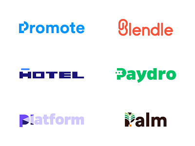 Portfolio Wordmarks