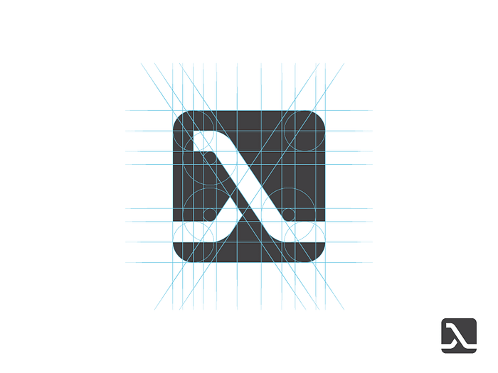 Lambda Logo by Jeroen van Eerden on Dribbble