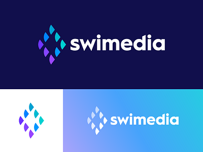 Swimedia - Logo Design