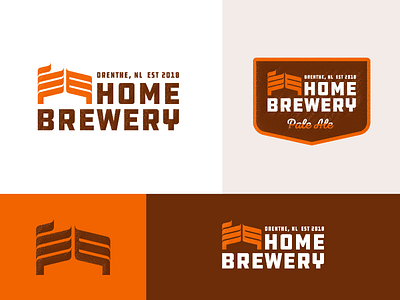 Home Brewery - Logo Design