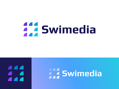 Swimedia - Logo Design