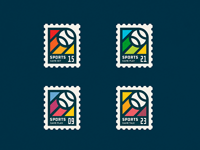 Sport Stamps