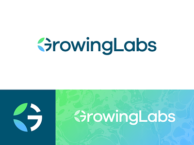 GrowingLabs - Logo 3 analysis cannabis data e commerce grow growing lab laboratories labs marijuana tubes