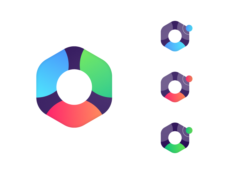 User logo dribbble v1