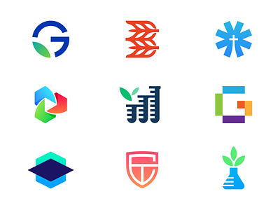 Logofolio Update 2018 2018 branding clients identity logo logofolio logos marks monogram projects smart summer