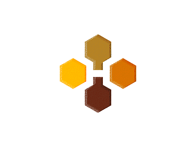 H for Honey - Logo Design