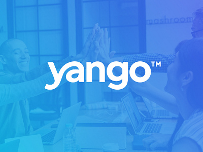 Yango - Life Coach / 2nd Concept branding coach coaching connect identity lettering life logo script smart wordmark yango