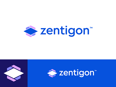 Zentigon - Logo Design