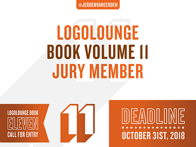 LogoLounge - Jury Member 11 book branding career deadline entry inspiration juror jury logo logolounge publication