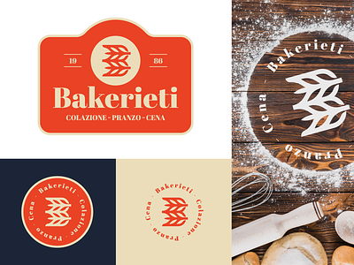 Logofolio - 5th Edition abstract bakery bar behance behance project branding identity identity branding lettering logo logofolio monogram pasta pizza portfolio rieti showcase symbol typography wheat