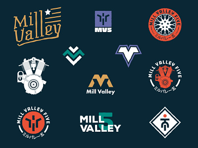 Mill Valley - Identity Exploration