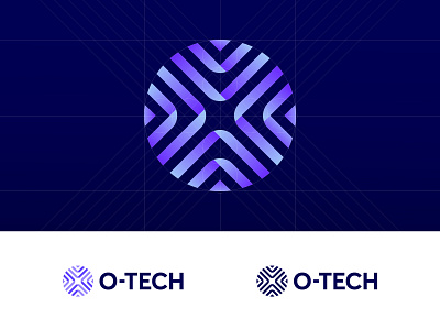 O-Tech - Logo Design 2