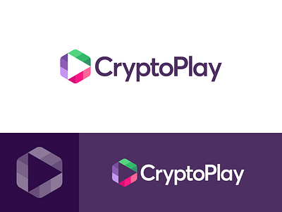 CryptoPlay - Logo Design