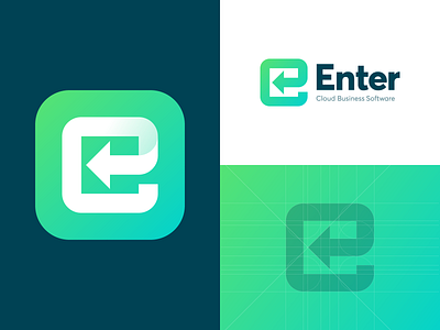 Enter - Logo Design