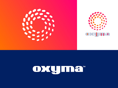 Oxyma - Unused Concept branding fuel gas gas station identity letter o lettering logo logo design logo lockup monogram morocco o oxygen oxyma station