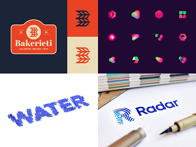 Best shots 2018 2018 abstract branding grid icon identity letter lettering logo mark monogram portfolio symbol