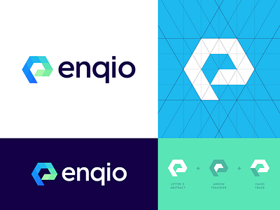 Enqio - Logo Design