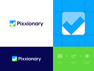 Pixxionary - Logo Design 🖼️