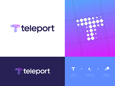 Teleport - Logo Design