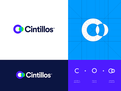 Cintillos - Logo Design apparel apparel graphics apparel logo branding business c monogram creative logo identity jeroen van eerden letter logo lettering logo design logo presentation manufacture minimal logo overlap products promotional smart logo transitions