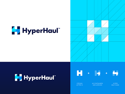 HyperHaul - Logo Option 4 Refined