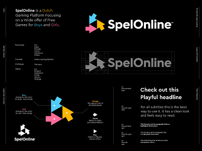 SpelOnline - Logo Design