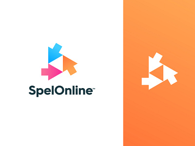 SpelOnline - Logo Design