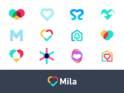 Mila - Logo Concepts