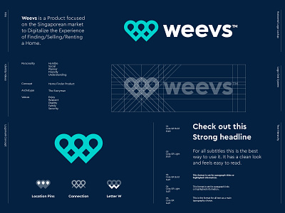 Weevs - Logo Design