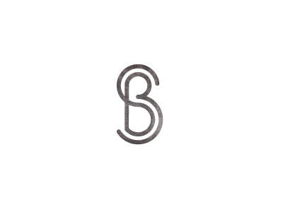 SB Monogram #2. b combined identity logo mark s