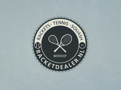 RacketDealer Badge.