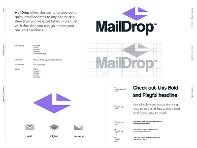 MailDrop - Logo Redesign 📨