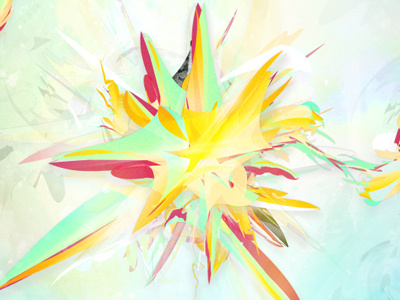 Personal Artwork. artwork burst colors explode life personal shatter splatter vector