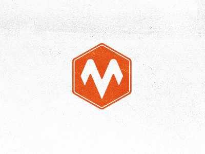 Logo - Translation Company. branding company identity international logo m mark monogram orange pencil texture translation type v vector write