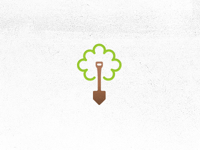 Logo idea for a gardener. gardener idea identity logo mark nature symmetric