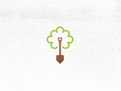Logo idea for a gardener.