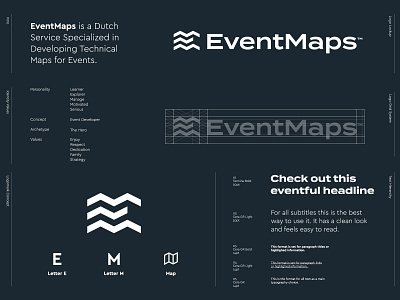 EventMaps - Logo Design 🗺️