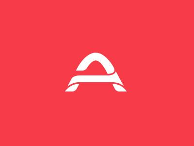 'A' Concept mark for a Dutch webhosting company. a dutch hosting mark typo web