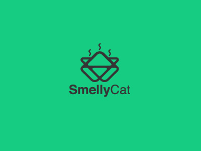 SmellyCat Logo Concept.