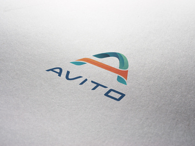 Avito. avito brand custom illustration logo mark typo vector