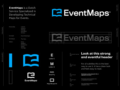EventMaps - Logo Design v3 🗺️